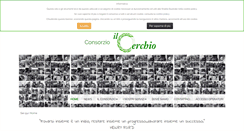 Desktop Screenshot of consorzioilcerchio.net